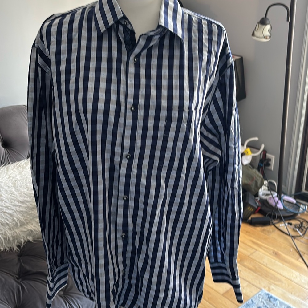Black Ice Mens dress shirt